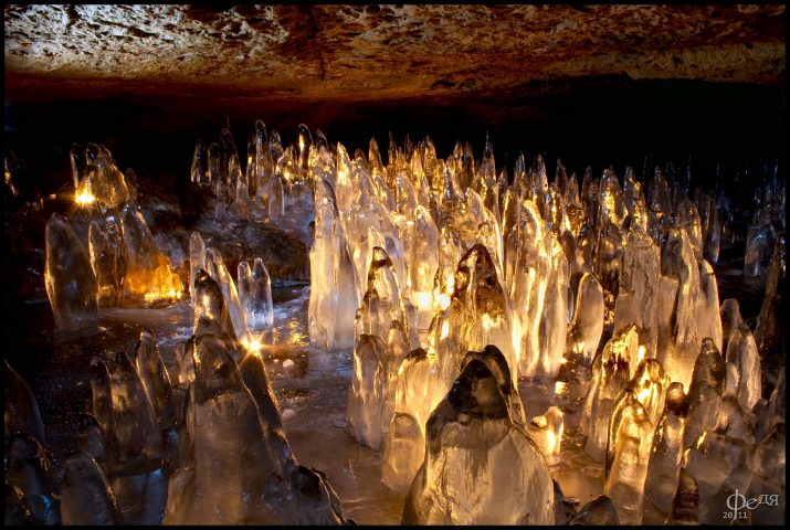jeskyně víl - Kyjovské údolí