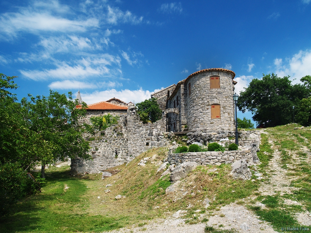 Hum - nejmenší město na světě, Chorvatsko