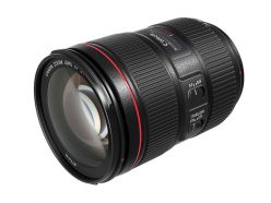Nová verze objektivu Canon EF 24-105mm F4L IS II USM L