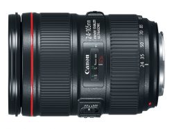 Nová verze objektivu Canon EF 24-105mm F4L IS II USM L