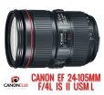 objektiv Canon EF 24-105mm F4L IS II USM L