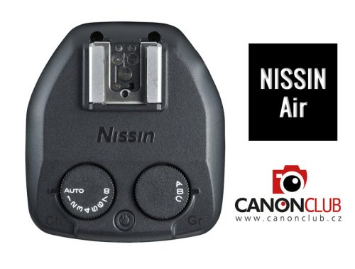 Pro Nikon, Canon a SONY jsou těla vysílače Nissin Air 1 totožná. Liší se pouze uspořádáním kontaktů na hot shoe (sáňky pro blesk).