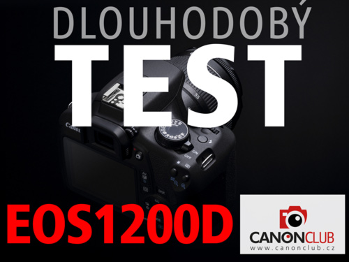 Dlouhodobý test Canon EOS 1200D