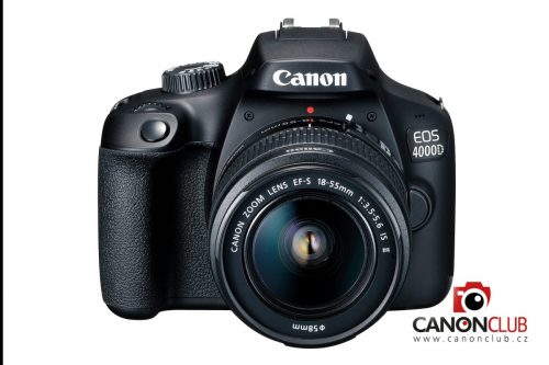 Srovnání Canon EOS 2000D a Canon EOS 4000D