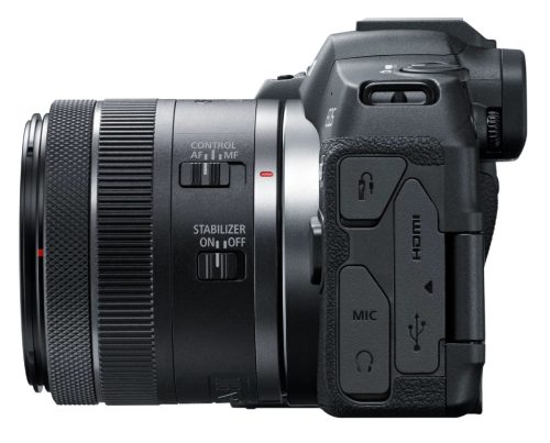 Nová bezzrcadlovka Canon EOS R8