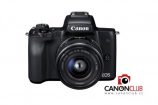 Novinka Canon EOS M50 bezzrcadlovka