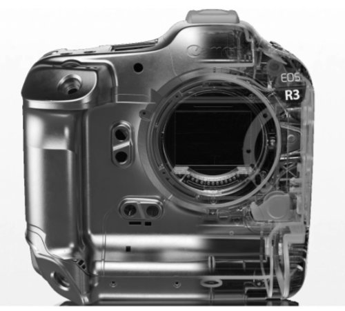 Canon EOS R5 nový firmware 1.20