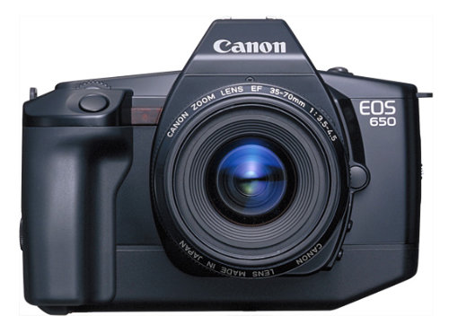 Canon EOS 650 EF bajonet