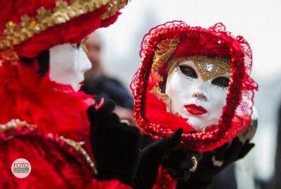Fotoexpedice Benátský karneval a Burano