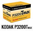 Legendární film KODAK P3200TMAX se vrací