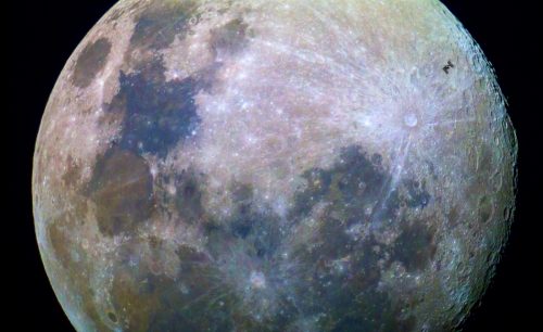vyfotit ISS před Měsícem, EOS 70D