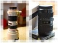 Sigma 18-35 mm f1.8 ART Canon a EF 70-200mm f/4 L USM