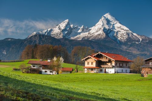 FOTOEXPEDICE Berchtesgaden, Bavorské Alpy