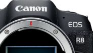 Nový fotoaparát bezzrcadlovka Canon EOS R8
