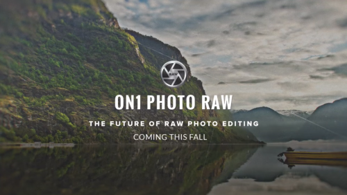 ON1 Photo RAW editor RAW fotografií