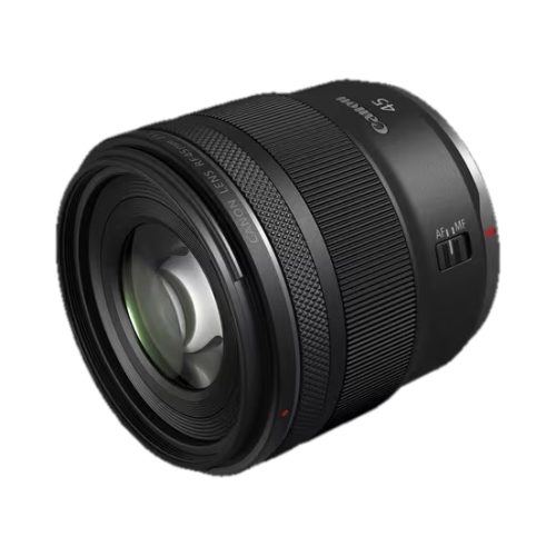 Recenze Canon EOS RF 45 mm f/1.2 USM