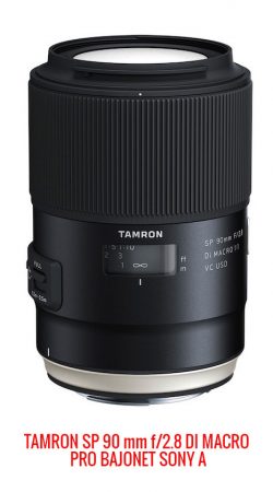 Objektiv TAMRON SP 90mm f/2.8 Di Macro pro bajonet Sony A