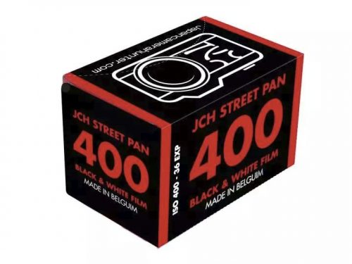 černobílý negativní film JCH StreetPan 400