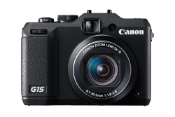 Powershot G15 (front)