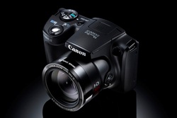 Powershot SX500 IS black